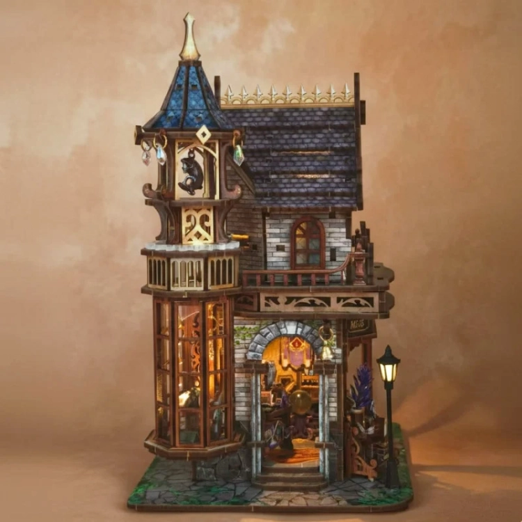 Steam 3D puzzle - Klub podróżników w czasie