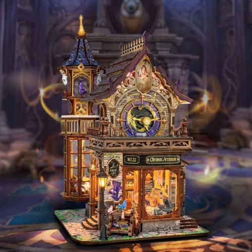 Steam 3D puzzle - Klub podróżników w czasie