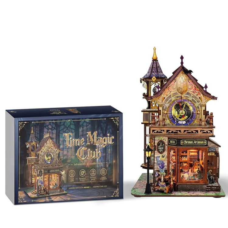 Steam 3D puzzle - Klub podróżników w czasie