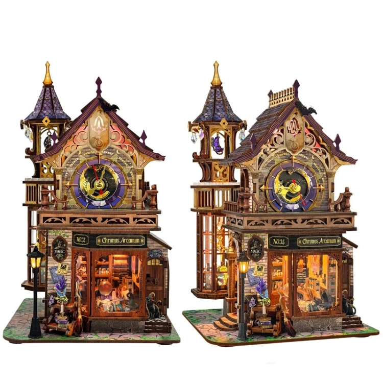 Steam 3D puzzle - Klub podróżników w czasie