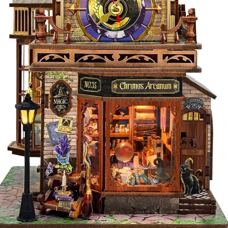 Steam 3D puzzle - Klub podróżników w czasie