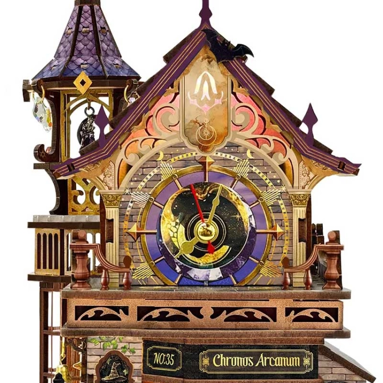 Steam 3D puzzle - Klub podróżników w czasie