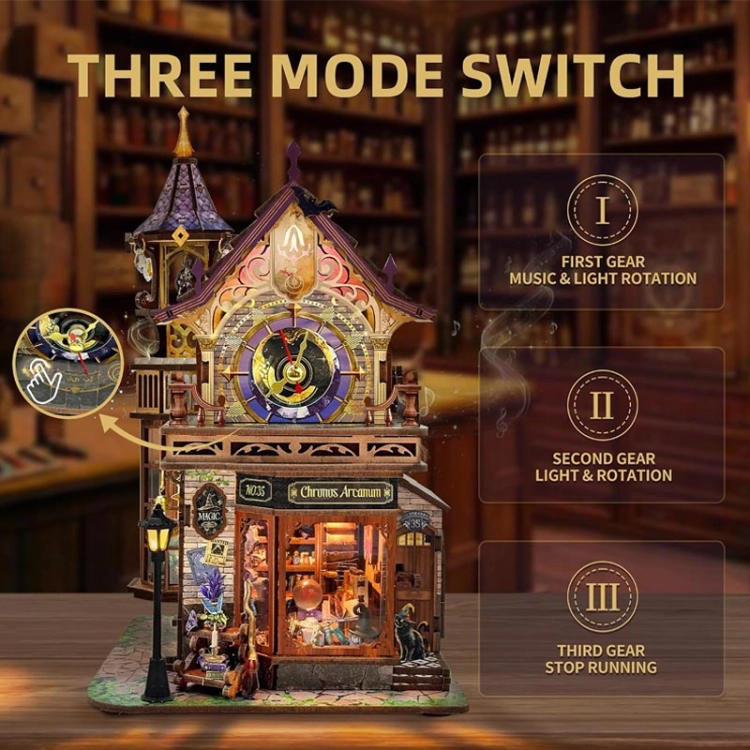 Steam 3D puzzle - Klub podróżników w czasie