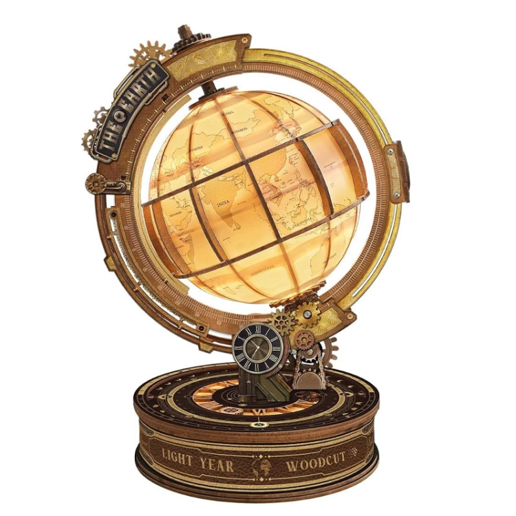 Steam 3D puzzle - Globus odkrywcy