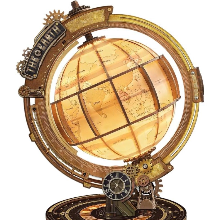 Steam 3D puzzle - Globus odkrywcy