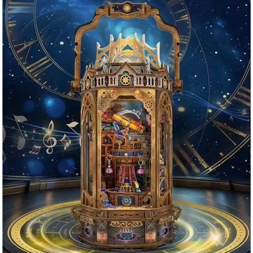 Steam 3D puzzle - Światło galaktyki