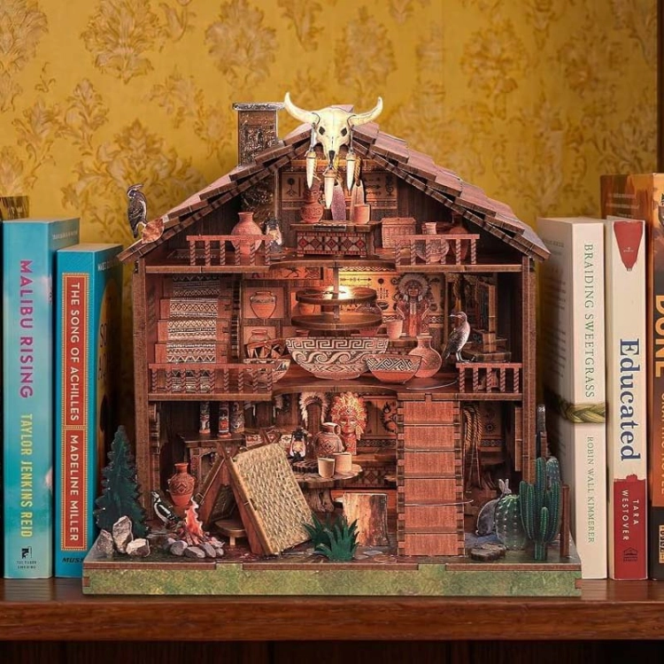 Miniaturowy domek - Dolina Dzikiego Zachodu