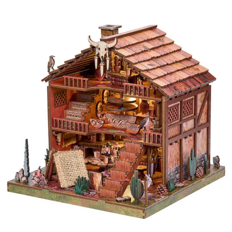 Miniaturowy domek - Dolina Dzikiego Zachodu