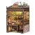 Miniaturowy domek mini Book Nook - Fantastyczne rośliny