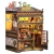 Miniaturowy domek mini Book Nook - Fantastyczne rośliny