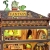 Miniaturowy domek mini Book Nook - Fantastyczne rośliny