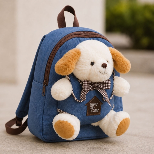 Plecak pluszowy z PIESKIEM Terrier puppy CUTE ANIMALS
