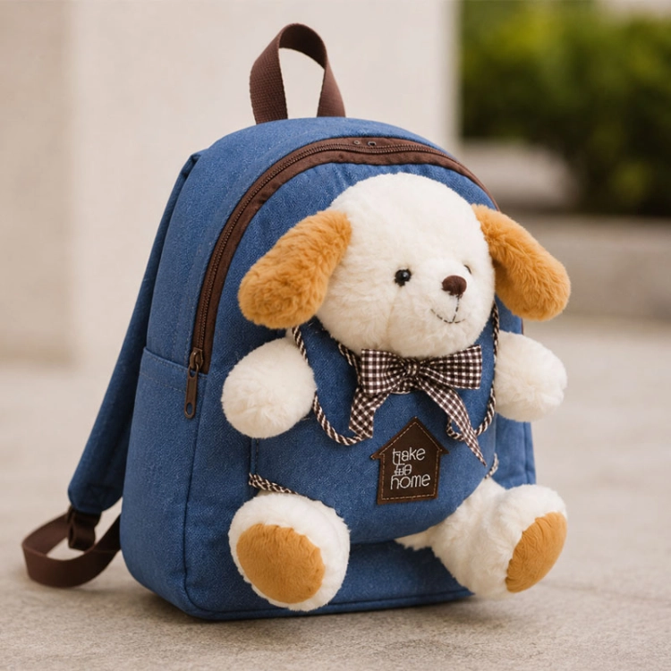 Plecak pluszowy z PIESKIEM Terrier puppy CUTE ANIMALS