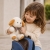 Plecak pluszowy z PIESKIEM Terrier puppy CUTE ANIMALS