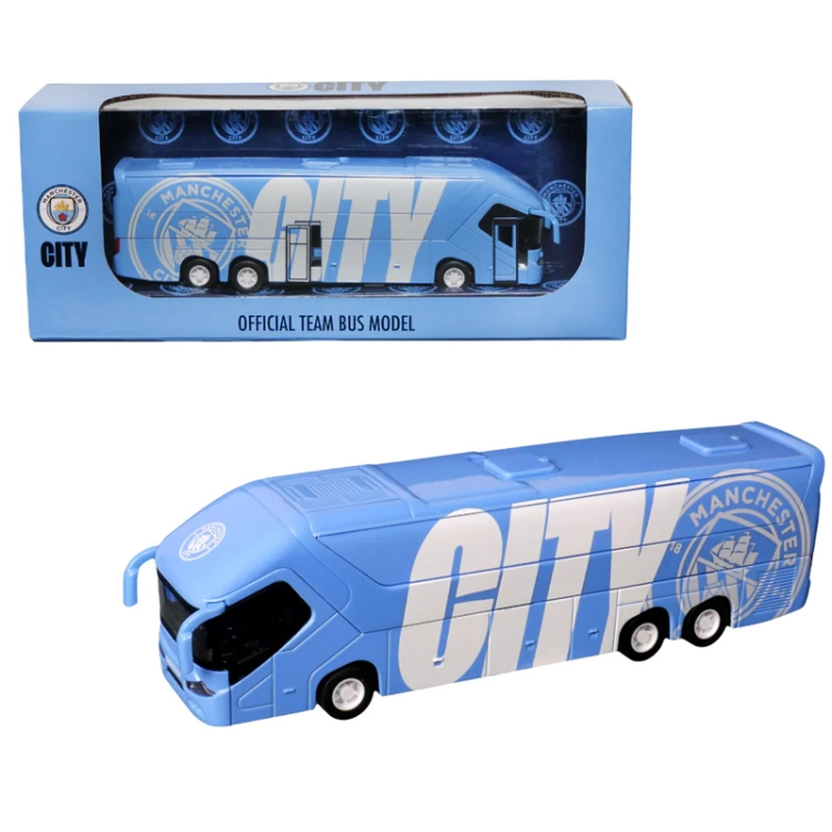 Autobus piłkarski Manchester City FC - model klubowy