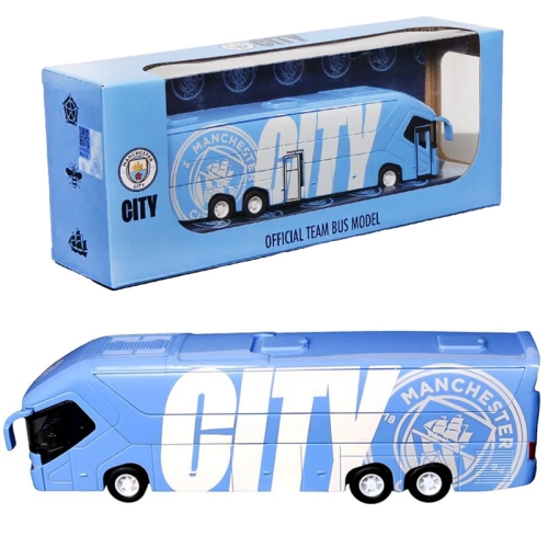 Autobus piłkarski Manchester City FC - model klubowy