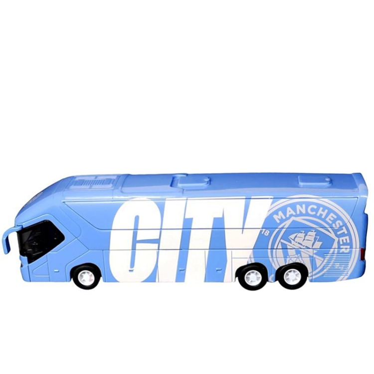 Autobus piłkarski Manchester City FC - model klubowy