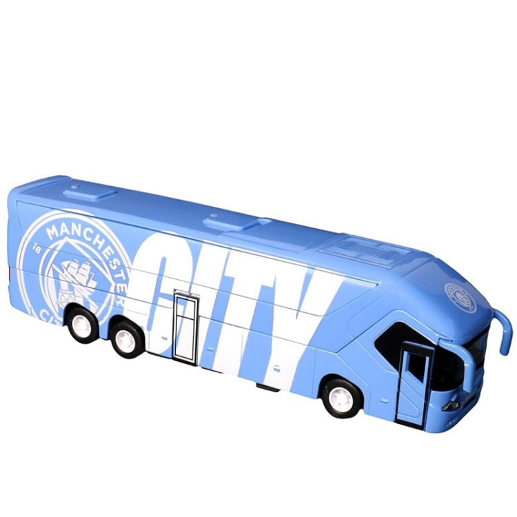 Autobus piłkarski Manchester City FC - model klubowy