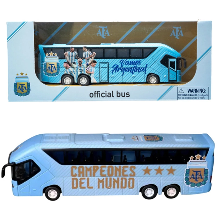 Autobus piłkarski Argentina AFA - model klubowy