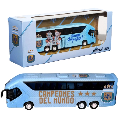 Autobus piłkarski Argentina AFA - model klubowy