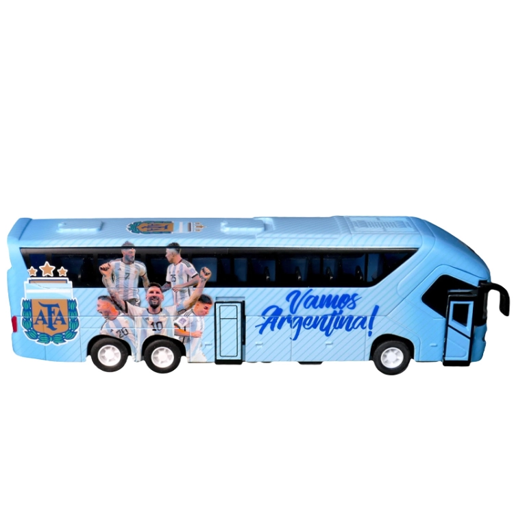 Autobus piłkarski Argentina AFA - model klubowy