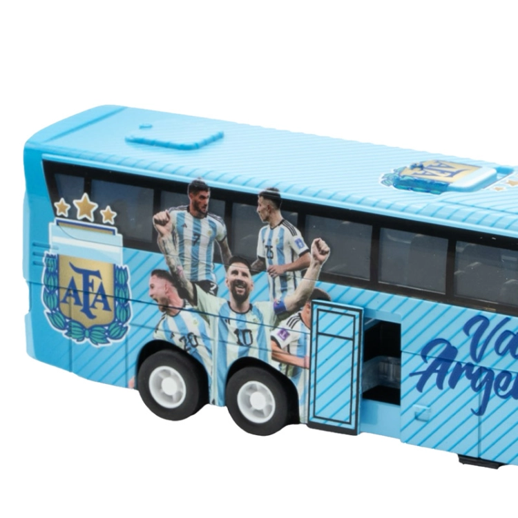 Autobus piłkarski Argentina AFA - model klubowy