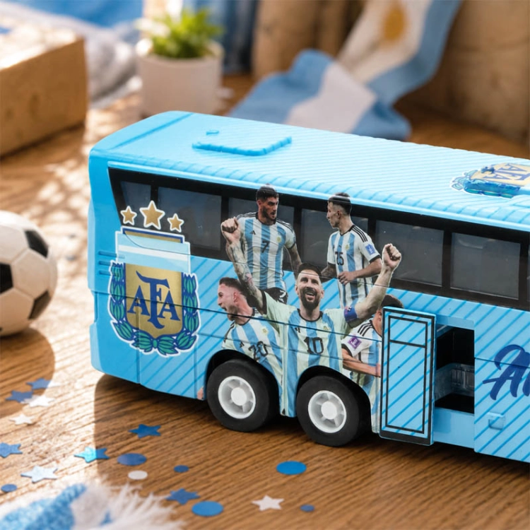 Autobus piłkarski Argentina AFA - model klubowy