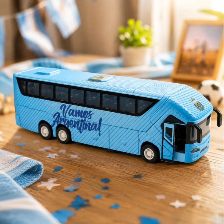 Autobus piłkarski Argentina AFA - model klubowy