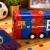 Autobus piłkarski Barcelona FC - model klubowy