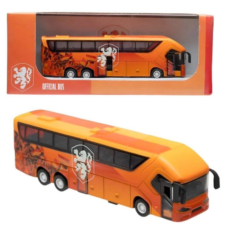Autobus piłkarski Holandia FC - model licencjonowany