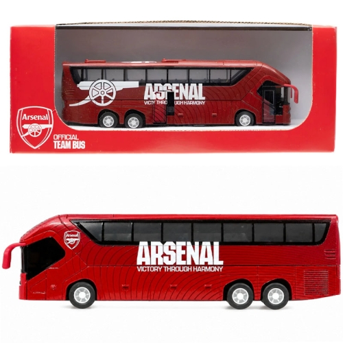 Autobus piłkarski Arsenal FC - model klubowy