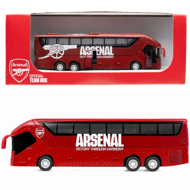 Autobus piłkarski Arsenal FC - model klubowy