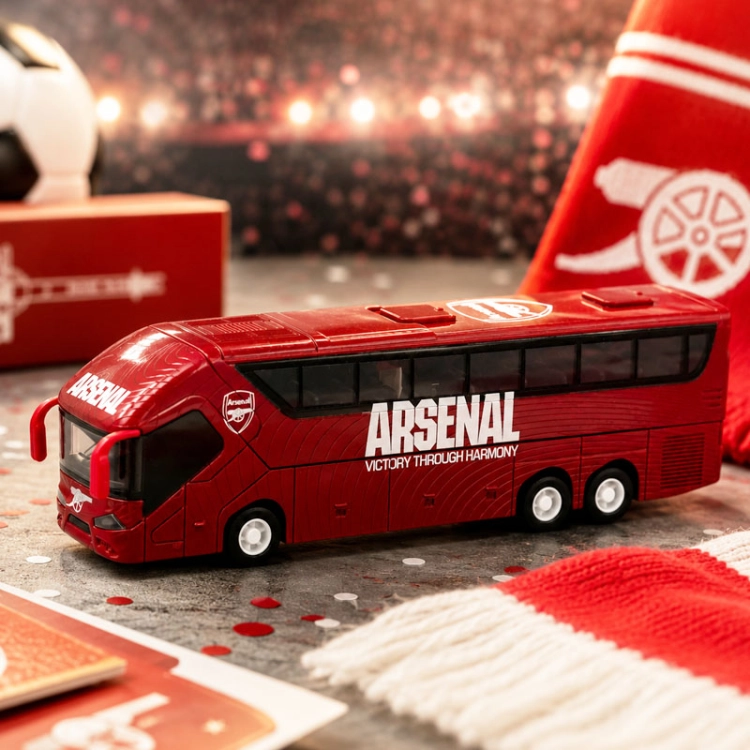 Autobus piłkarski Arsenal FC - model klubowy