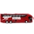 Autobus piłkarski Arsenal FC - model klubowy