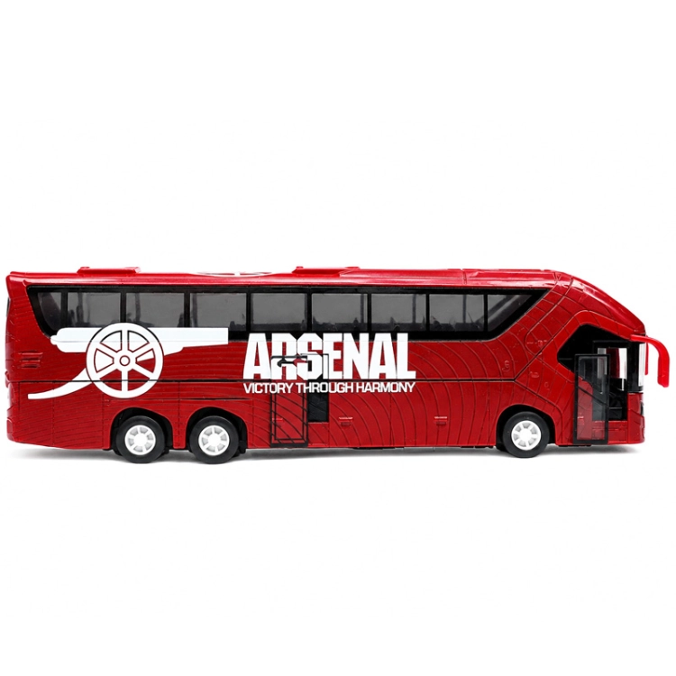 Autobus piłkarski Arsenal FC - model klubowy