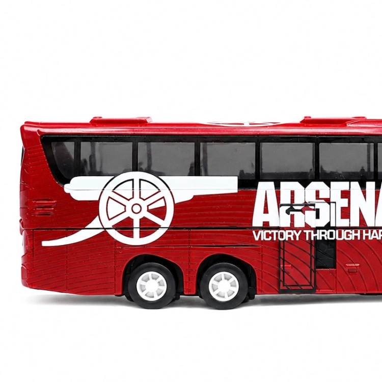 Autobus piłkarski Arsenal FC - model klubowy