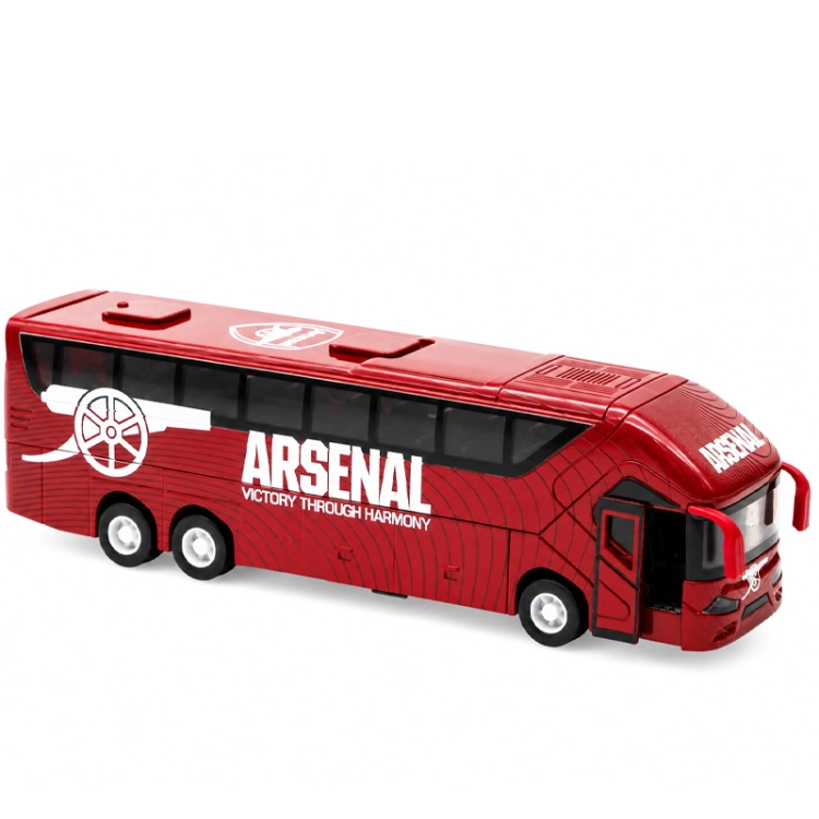 Autobus piłkarski Arsenal FC - model klubowy