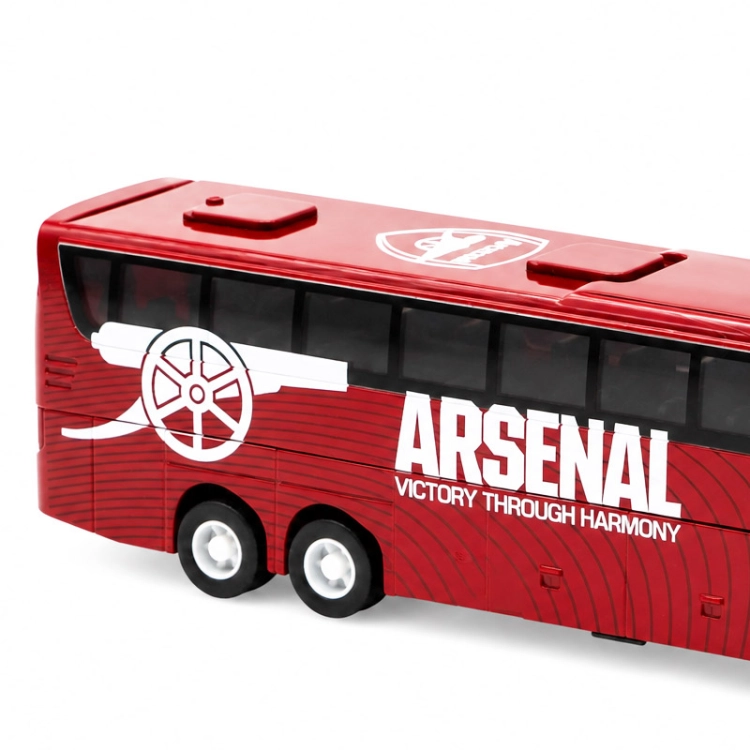 Autobus piłkarski Arsenal FC - model klubowy