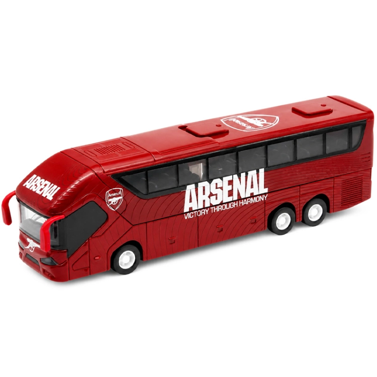 Autobus piłkarski Arsenal FC - model klubowy