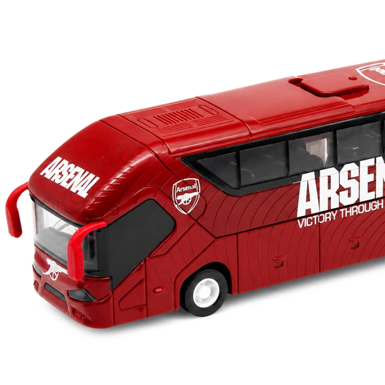 Autobus piłkarski Arsenal FC - model klubowy