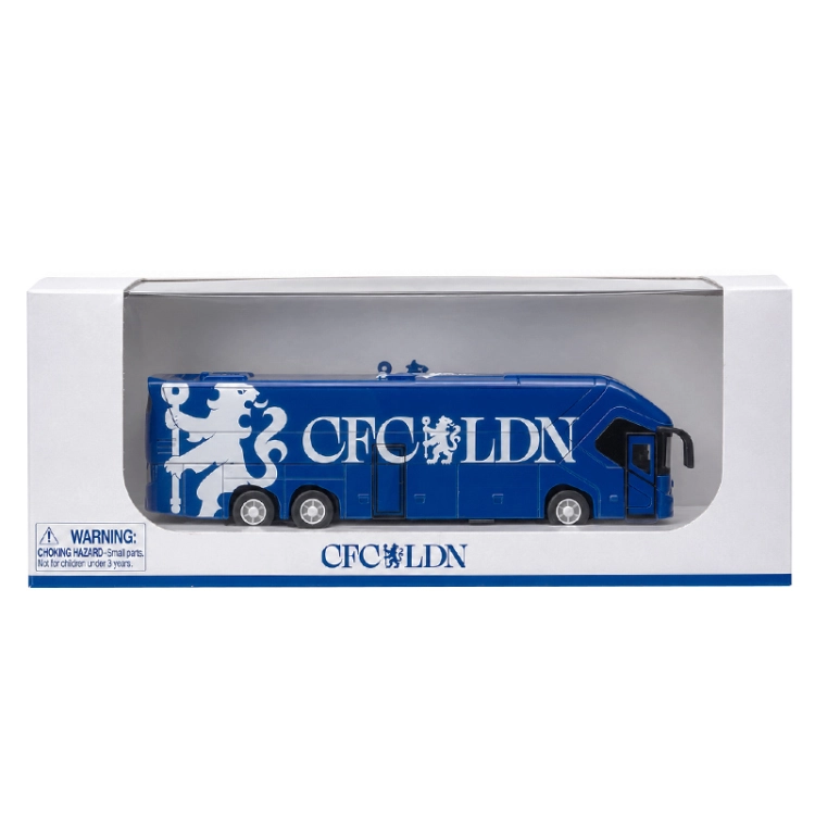 Autobus piłkarski Chelsea FC - model klubowy