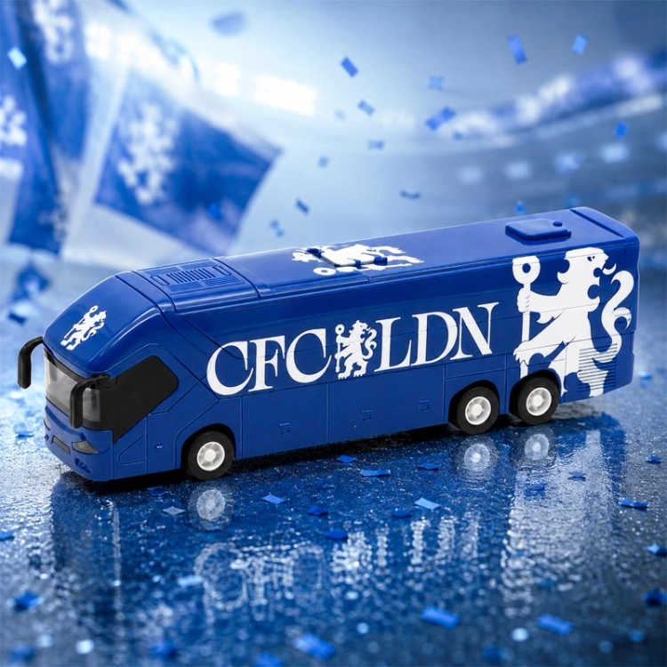 Autobus piłkarski Chelsea FC - model klubowy