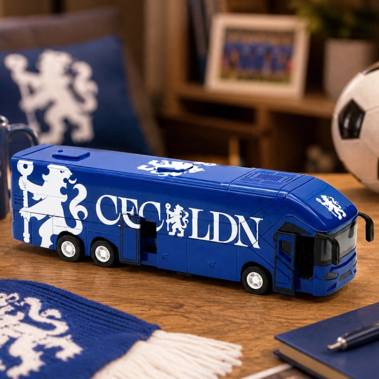 Autobus piłkarski Chelsea FC - model klubowy