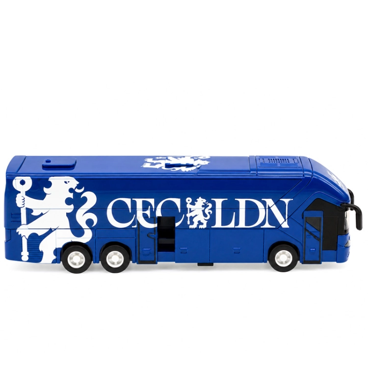 Autobus piłkarski Chelsea FC - model klubowy