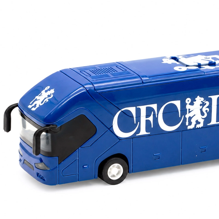Autobus piłkarski Chelsea FC - model klubowy