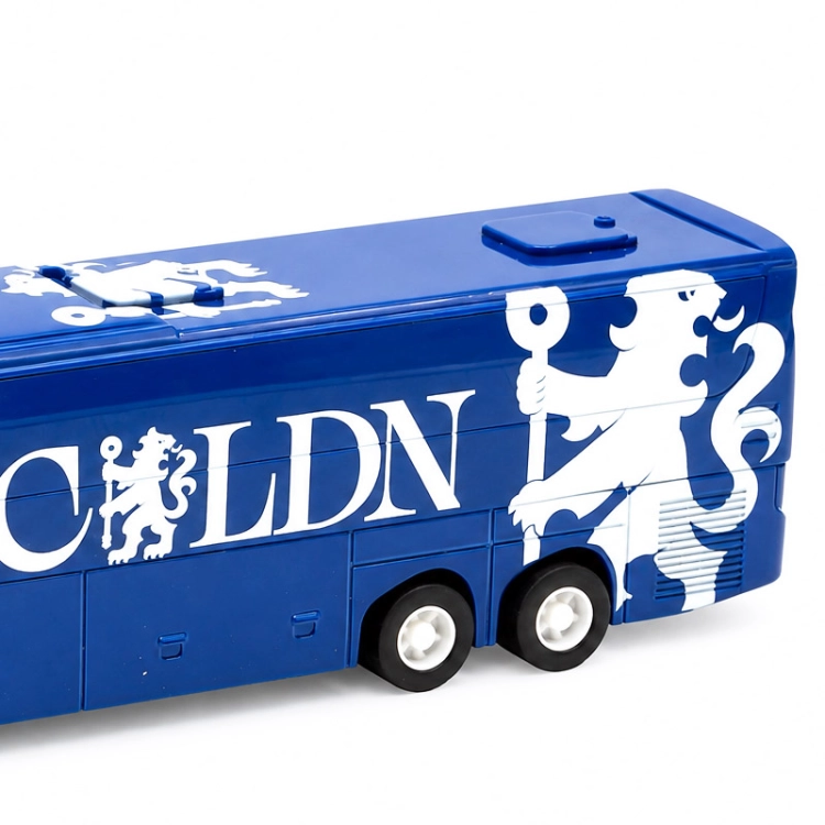 Autobus piłkarski Chelsea FC - model klubowy