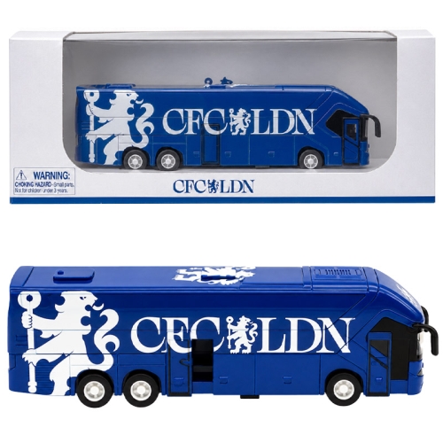 Autobus piłkarski Chelsea FC - model klubowy