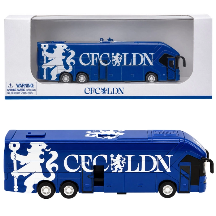 Autobus piłkarski Chelsea FC - model klubowy