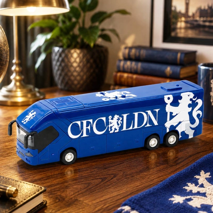 Autobus piłkarski Chelsea FC - model klubowy