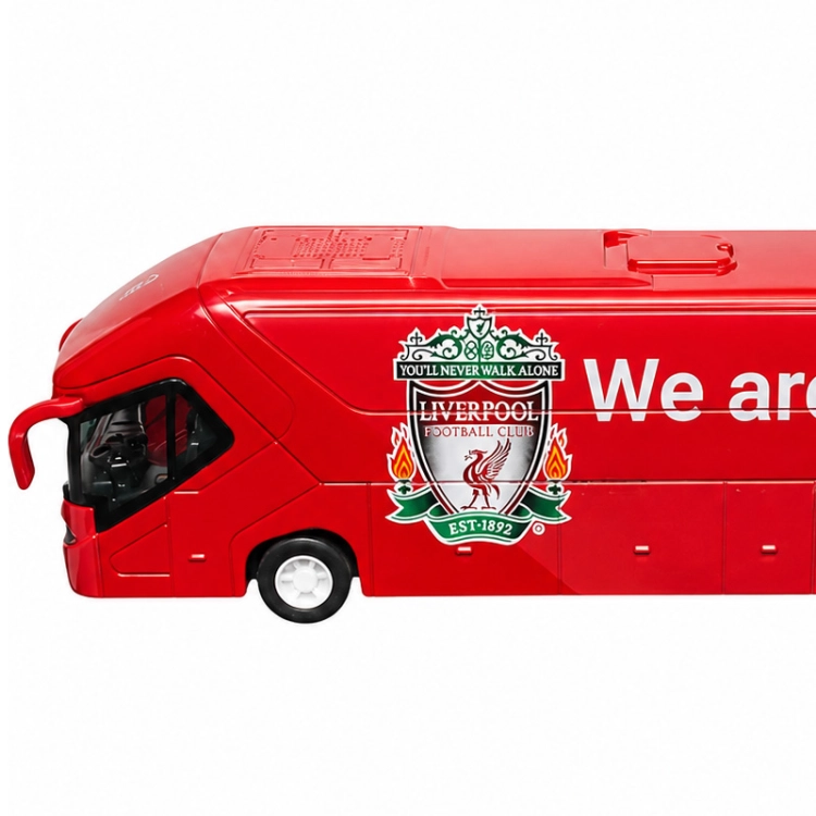 Autobus piłkarski Liverpool FC - model klubowy